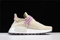 Adidas Yeezy shop -Adidas Yeezy shop 2018 Pharrell Williams x adidas Human Race NMD Hu NERD Cream White Pink 1
