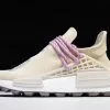 2018 Pharrell Williams X Adidas Human Race NMD Hu "NERD" Cream White Pink EE8102 -Adidas Yeezy shop 2018 Pharrell Williams x adidas Human Race NMD Hu NERD Cream White Pink
