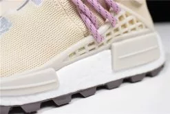 2018 Pharrell Williams X Adidas Human Race NMD Hu "NERD" Cream White Pink EE8102 -Adidas Yeezy shop 2018 Pharrell Williams x adidas Human Race NMD Hu NERD Cream White Pink 5