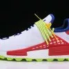 Adidas 2018 Pharrell X NMD Human Race Trail "Homecoming" White Blue Red EE6283 2 Adidas 2018 Pharrell X NMD Human Race Trail "Homecoming" White Blue Red EE6283 -Adidas Yeezy shop 2018 Pharrell x NMD Human Race Trail Homecoming