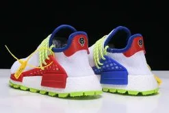 Adidas 2018 Pharrell X NMD Human Race Trail "Homecoming" White Blue Red EE6283 11 Adidas 2018 Pharrell X NMD Human Race Trail "Homecoming" White Blue Red EE6283 -Adidas Yeezy shop 2018 Pharrell x NMD Human Race Trail Homecoming 4