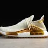 2018 Pharrell X Adidas NMD Human Race "Happy" China Exclusive Metallic Gold/Footwear White F99672 2 2018 Pharrell X Adidas NMD Human Race "Happy" China Exclusive Metallic Gold/Footwear White F99672 -Adidas Yeezy shop 2018 Pharrell x adidas NMD Human Race Happy China Exclusive Metallic Gold Footwear White