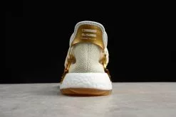 2018 Pharrell X Adidas NMD Human Race "Happy" China Exclusive Metallic Gold/Footwear White F99672 11 2018 Pharrell X Adidas NMD Human Race "Happy" China Exclusive Metallic Gold/Footwear White F99672 -Adidas Yeezy shop 2018 Pharrell x adidas NMD Human Race Happy China Exclusive Metallic Gold Footwear White 3