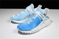 2018 Pharrell X Adidas Originals NMD Human Race "China Exclusive" Peace Blue/Footwear White F99673 -Adidas Yeezy shop 2018 Pharrell x adidas Originals NMD Human Race China Exclusive Peace Blue Footwear White 2