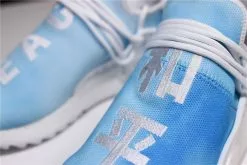 2018 Pharrell X Adidas Originals NMD Human Race "China Exclusive" Peace Blue/Footwear White F99673 -Adidas Yeezy shop 2018 Pharrell x adidas Originals NMD Human Race China Exclusive Peace Blue Footwear White 6