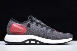 Adidas Yeezy shop -Adidas Yeezy shop 2019 adidas Pure Boost Black Red White B7777 For Sale 1