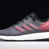 2019 Adidas Pure Boost Black Red White B7777 For Sale -Adidas Yeezy shop 2019 adidas Pure Boost Black Red White B7777 For Sale