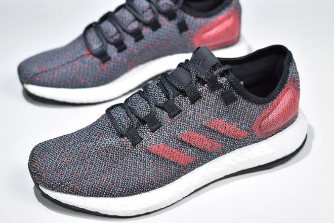 2019 Adidas Pure Boost Black Red White B7777 For Sale 5 2019 Adidas Pure Boost Black Red White B7777 For Sale - Image 3