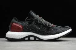 Adidas Yeezy shop -Adidas Yeezy shop 2019 adidas Pure Boost Black Varsity Red White B37783 For Sale 1