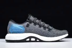 2019 Adidas Pure Boost Grey/Blue-White B37811 For Sale 8 2019 Adidas Pure Boost Grey/Blue-White B37811 For Sale -Adidas Yeezy shop 2019 adidas Pure Boost Grey Blue White B37811 For Sale 1