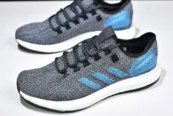 2019 Adidas Pure Boost Grey/Blue-White B37811 For Sale 9 2019 Adidas Pure Boost Grey/Blue-White B37811 For Sale -Adidas Yeezy shop 2019 adidas Pure Boost Grey Blue White B37811 For Sale 2