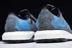 2019 Adidas Pure Boost Grey/Blue-White B37811 For Sale 11 2019 Adidas Pure Boost Grey/Blue-White B37811 For Sale -Adidas Yeezy shop 2019 adidas Pure Boost Grey Blue White B37811 For Sale 4