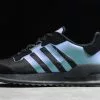 2019 Adidas X_PLR Black/Silver Blue EE7243 -Adidas Yeezy shop 2019 adidas X PLR Black Silver Blue