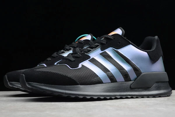 2019 Adidas X_PLR Black/Silver Blue EE7243 5 2019 Adidas X_PLR Black/Silver Blue EE7243 - Image 3