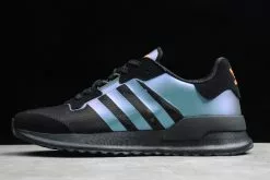 2019 Adidas X_PLR Black/Silver Blue EE7243