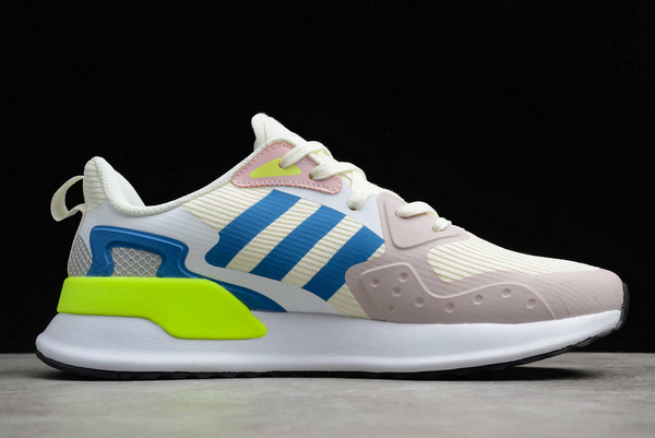 2020 Adidas X-PLR Beige/Grey-Blue-Volt EE7645 For Sale 4 2020 Adidas X-PLR Beige/Grey-Blue-Volt EE7645 For Sale - Image 2
