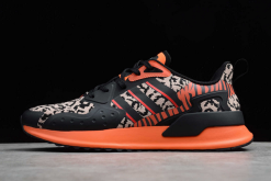 2020 Adidas X-PLR Black Orange Leopard EE7655 For Sale