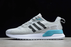 2020 Adidas X-PLR Light Grey/Black-Blue EE7659 For Sale