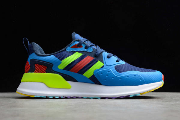 2020 Adidas X-PLR Royal Blue/Multi-Color EE7651 For Sale 4 2020 Adidas X-PLR Royal Blue/Multi-Color EE7651 For Sale - Image 2