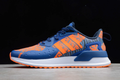 2020 Adidas X-PLR Royal Blue/Orange-White EE7658 For Sale