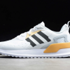2020 Adidas X-PLR White/Metallic Gold-Black EE7653 For Sale 1 2020 Adidas X-PLR White/Metallic Gold-Black EE7653 For Sale -Adidas Yeezy shop 2020 adidas X PLR White Metallic Gold Black EE7653 For Sale