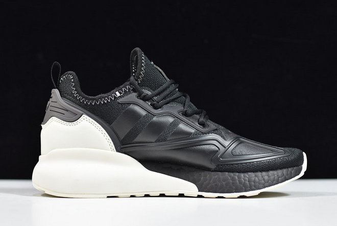 2020 Adidas ZX 2K Boost Black White FX9113 For Sale 4 2020 Adidas ZX 2K Boost Black White FX9113 For Sale - Image 2