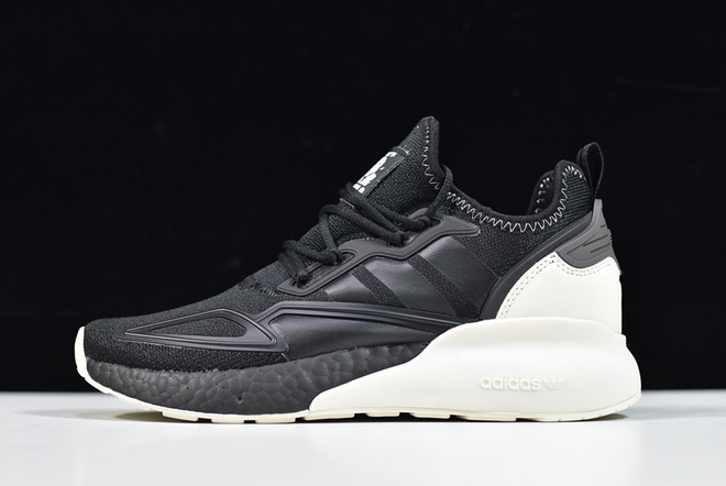 2020 Adidas ZX 2K Boost Black White FX9113 For Sale 3 2020 Adidas ZX 2K Boost Black White FX9113 For Sale