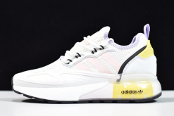 2020 Wmns Adidas ZX 2K Boost White Pink Tint FY3028 For Sale