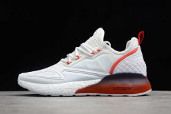 2020 Adidas ZX 2K Boost White/Red-Midnight FZ44640 For Sale