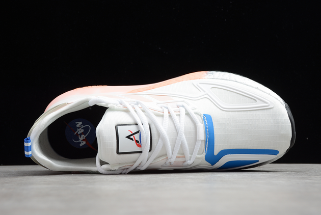 2021 Nasa X Adidas Originals ZX 2K Boost Crystal White/True Pink-Matte Silver FZ3900 For Sale 6 2021 Nasa X Adidas Originals ZX 2K Boost Crystal White/True Pink-Matte Silver FZ3900 For Sale - Image 4