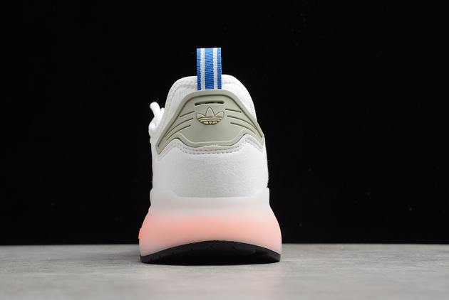 2021 Nasa X Adidas Originals ZX 2K Boost Crystal White/True Pink-Matte Silver FZ3900 For Sale 7 2021 Nasa X Adidas Originals ZX 2K Boost Crystal White/True Pink-Matte Silver FZ3900 For Sale - Image 5