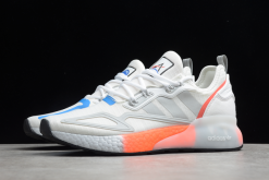 2021 Nasa X Adidas Originals ZX 2K Boost White/Grey-Orange FX5725 For Sale 9 2021 Nasa X Adidas Originals ZX 2K Boost White/Grey-Orange FX5725 For Sale -Adidas Yeezy shop 2021 Nasa x adidas Originals ZX 2K Boost White Grey Orange FX5725 For Sale 2