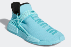 2021 Pharrell X Adidas NMD Hu Clear Aqua/Light Aqua-Core Black GY0094 For Sale -Adidas Yeezy shop 2021 Pharrell x adidas NMD Hu Clear Aqua Light Aqua Core Black GY0094 For Sale 2