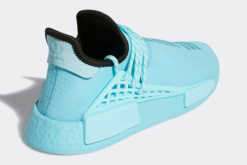 2021 Pharrell X Adidas NMD Hu Clear Aqua/Light Aqua-Core Black GY0094 For Sale -Adidas Yeezy shop 2021 Pharrell x adidas NMD Hu Clear Aqua Light Aqua Core Black GY0094 For Sale 3