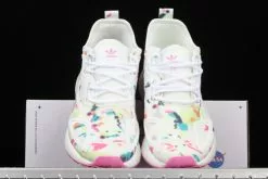2021 Wmns Adidas ZX 2K Boost Watercolor Cloud White/Screaming Pink-Acid Mint GX5405 For Sale 8 2021 Wmns Adidas ZX 2K Boost Watercolor Cloud White/Screaming Pink-Acid Mint GX5405 For Sale -Adidas Yeezy shop 2021 Wmns adidas ZX 2K Boost Watercolor Cloud White Screaming Pink Acid Mint GX5405 For Sale 3