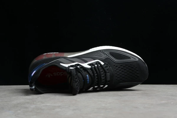 2021 Adidas Originals ZX 2K Black/Solar Red-White FX7475 For Sale 6 2021 Adidas Originals ZX 2K Black/Solar Red-White FX7475 For Sale - Image 4