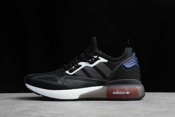 2021 Adidas Originals ZX 2K Black/Solar Red-White FX7475 For Sale 3 2021 Adidas Originals ZX 2K Black/Solar Red-White FX7475 For Sale