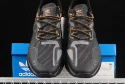 2021 Adidas Originals ZX 2K Boost Core Black/True Orange GY3547 For Sale -Adidas Yeezy shop 2021 adidas Originals ZX 2K Boost Core Black True Orange GY3547 For Sale 2