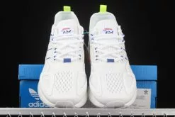 2021 Adidas Originals ZX 2K Multi Color Logos Cloud White/Blue-Orange GX2718 For Sale -Adidas Yeezy shop 2021 adidas Originals ZX 2K Multi Color Logos Cloud White Blue Orange GX2718 For Sale 2