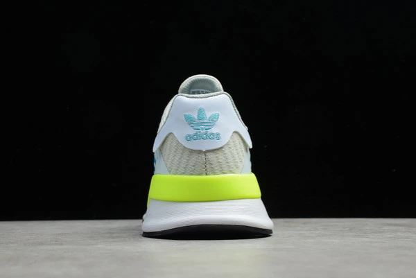 2021 Adidas X_PLR Light Grey/Blue-Volt EE7745 For Sale 7 2021 Adidas X_PLR Light Grey/Blue-Volt EE7745 For Sale - Image 5
