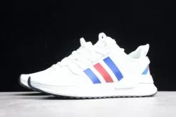 2021 Adidas X_PLR White/Royal Blue-Red EG5331 For Sale -Adidas Yeezy shop 2021 adidas X PLR White Royal Blue Red EG5331 For Sale 2