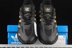 2021 Adidas ZX 2K BOOST 2.0. Black Gold Metallic GZ7743 For Sale -Adidas Yeezy shop 2021 adidas ZX 2K BOOST 2.0. Black Gold Metallic GZ7743 For Sale 2