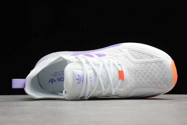 2021 Adidas ZX 2K BOOST White Purple Gradient GV7760 For Sale 5 2021 Adidas ZX 2K BOOST White Purple Gradient GV7760 For Sale - Image 3