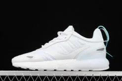 2021 Adidas ZX 2K Boost 2.0 Cloud White/Core Black GZ7741 For Sale