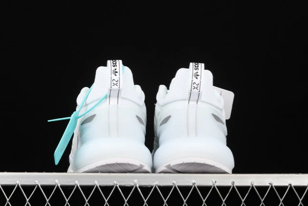 2021 Adidas ZX 2K Boost 2.0 Cloud White/Core Black GZ7741 For Sale 5 2021 Adidas ZX 2K Boost 2.0 Cloud White/Core Black GZ7741 For Sale - Image 3