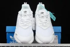 2021 Adidas ZX 2K Boost 2.0 Cloud White/Core Black GZ7741 For Sale 9 2021 Adidas ZX 2K Boost 2.0 Cloud White/Core Black GZ7741 For Sale -Adidas Yeezy shop 2021 adidas ZX 2K Boost 2.0 Cloud White Core Black GZ7741 For Sale 4