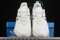 2021 Adidas ZX 2K Boost 2.0 Cloud White/Off White-Blue Bird GX1007 For Sale -Adidas Yeezy shop 2021 adidas ZX 2K Boost 2.0 Cloud White Off White Blue Bird GX1007 For Sale 2