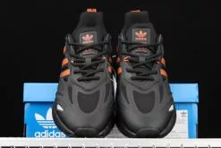 2021 Adidas ZX 2K Boost 2.0 Core Black/Solar Red-Carbon GZ9087 For Sale -Adidas Yeezy shop 2021 adidas ZX 2K Boost 2.0 Core Black Solar Red Carbon GZ9087 For Sale 3