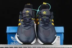 2021 Adidas ZX 2K Boost 2.0 Crew Blue/Semi Solar Gold-Core Black GZ7733 For Sale -Adidas Yeezy shop 2021 adidas ZX 2K Boost 2.0 Crew Blue Semi Solar Gold Core Black GZ7733 For Sale 2