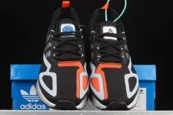 2021 Adidas ZX 2K Boost Black Halo Silver FY5724 For Sale -Adidas Yeezy shop 2021 adidas ZX 2K Boost Black Halo Silver FY5724 For Sale 2